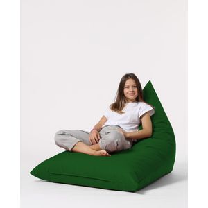 Atelier Del Sofa Vreća za sjedenje, Pyramid Big Bed Pouf - Green