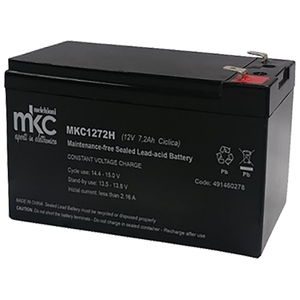 MKC Baterija akumulatorska, premium, 12V / 7.2Ah - MKC1272H