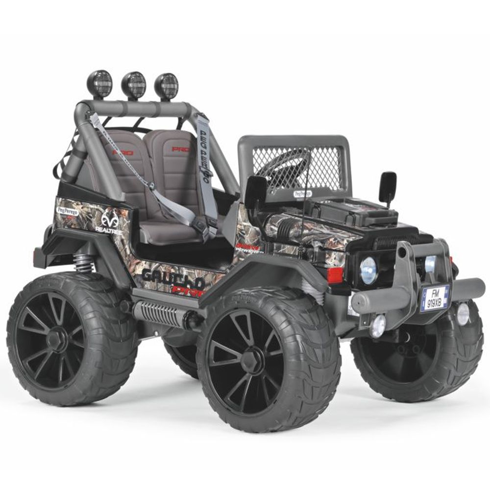 Peg Perego Auto na akumulator Gaucho Pro Realtree 24V Lithium slika 1
