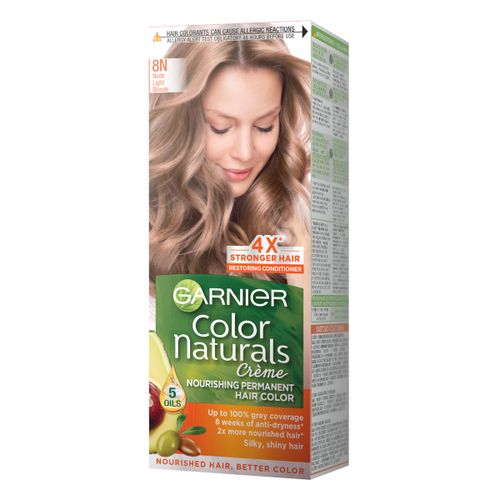 Garnier Color Naturals N8 Boja za kosu Nude Medium Blonde slika 1