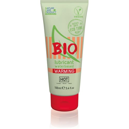 Analni lubrikant HOT Bio Warming, 100ml slika 1