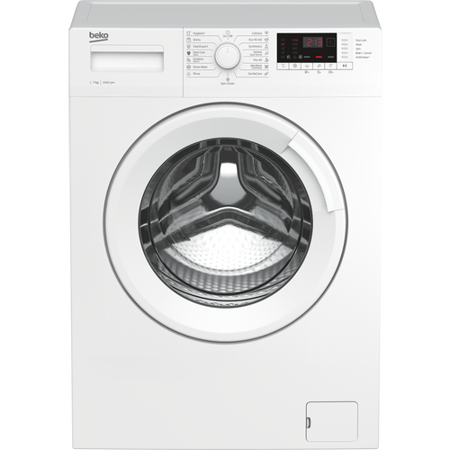 Beko WTV 7712 XW Veš mašina, 7 kg, 1400 rpm, ProSmart™ Inverter Motor, Dubina 55 cm slika 1