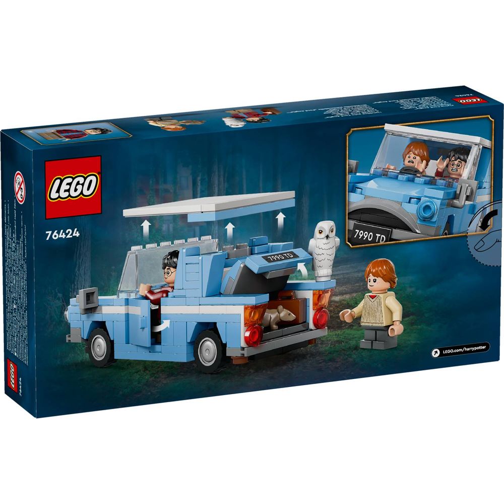 LEGO 76424 Leteći Ford Anglia slika 10