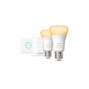 Philips HUE huewa 10.5w a60 e27 2set sw eu pmo