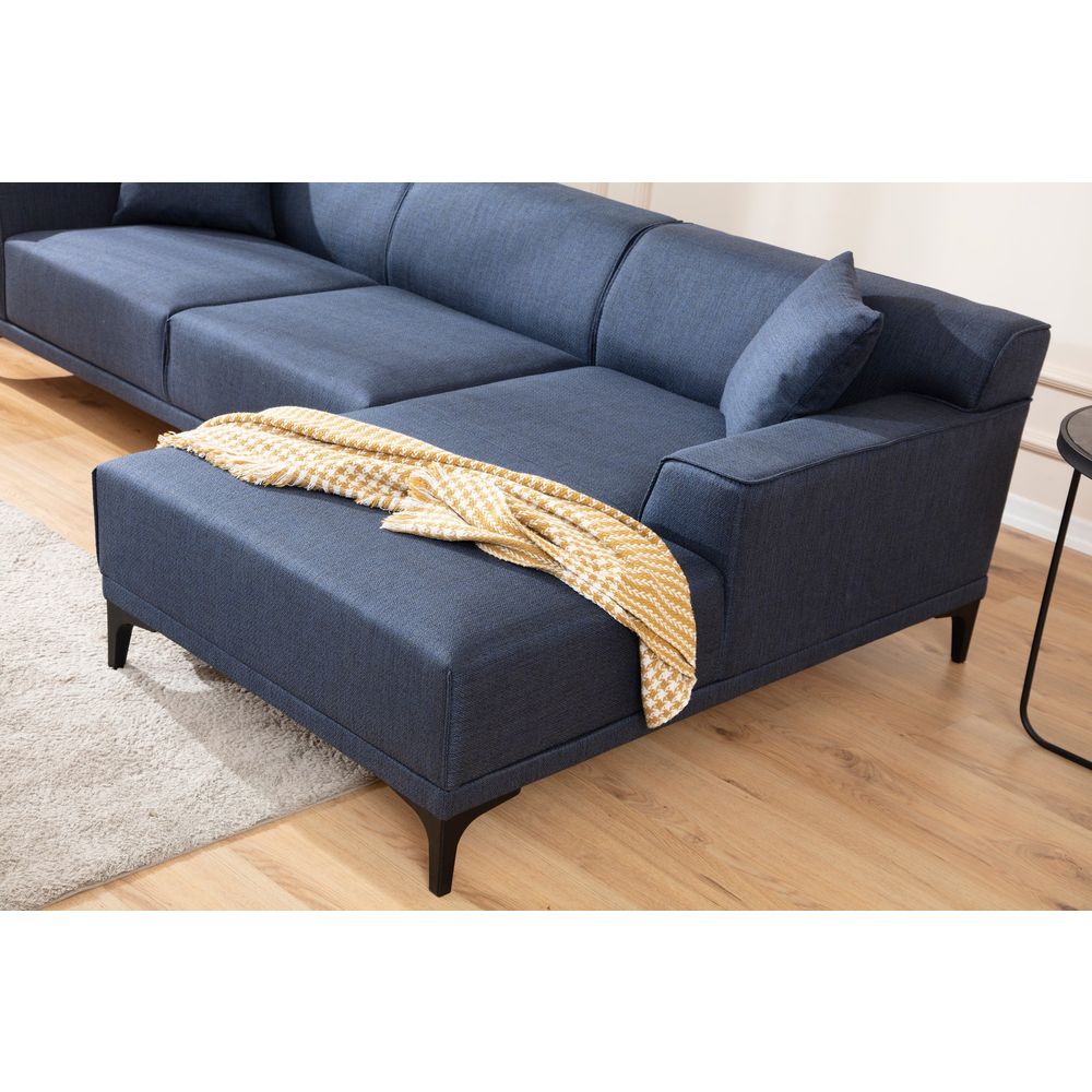 Petra R Kutna Sofa - Plava slika 4