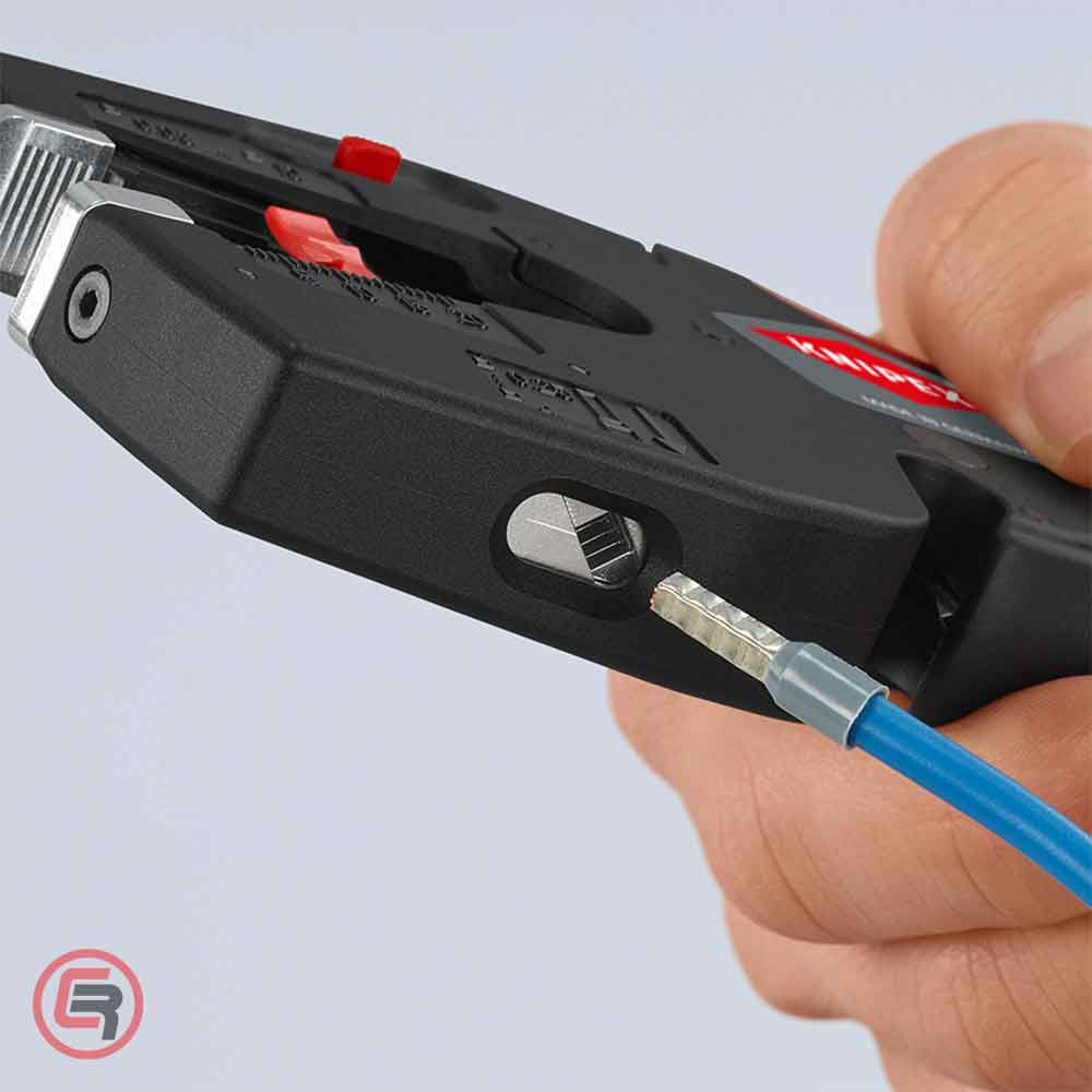 Knipex Kliješta Multifunkcionalna Za Električare NexStrip 10mm2 / 4mm2 / 10mm2 - 12 72 190 slika 5