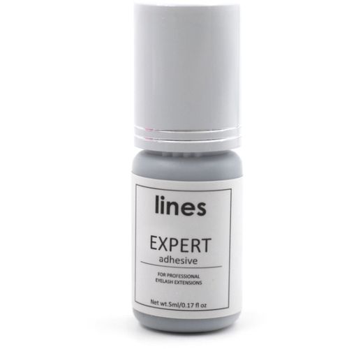 LINES Ljepilo za svilene trepavice EXPERT 5 ml slika 1