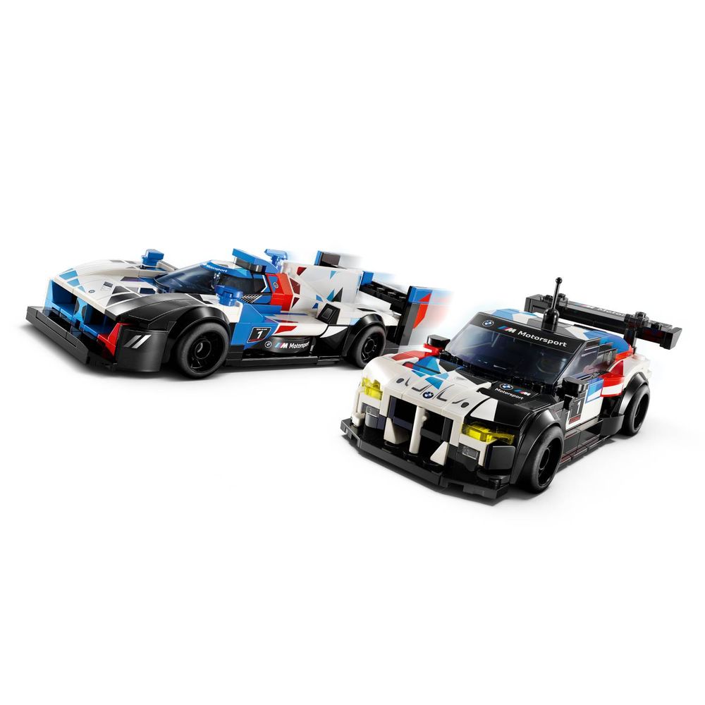 LEGO 76933 BMW M4 GT3 i BMW M Hybrid V8  slika 8