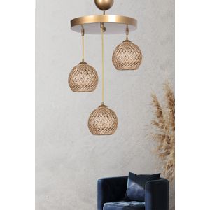 Crayon - Beige Beige Chandelier