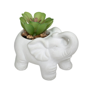 Atmosphera umjetno cvijeće buddha 10cm cement razne boje