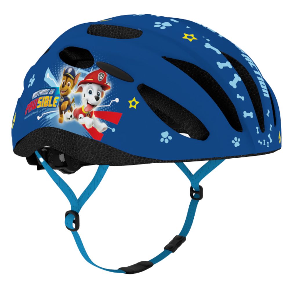 Dječja biciklistička kaciga In-Mold Paw Patrol plava slika 3