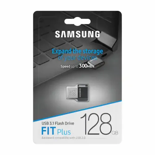 USB Flash128GB Samsung MUF-128AB/APC Sivi 3.1 slika 2