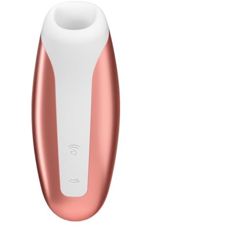 Usisni vibrator Love Breeze, bakreni slika 3