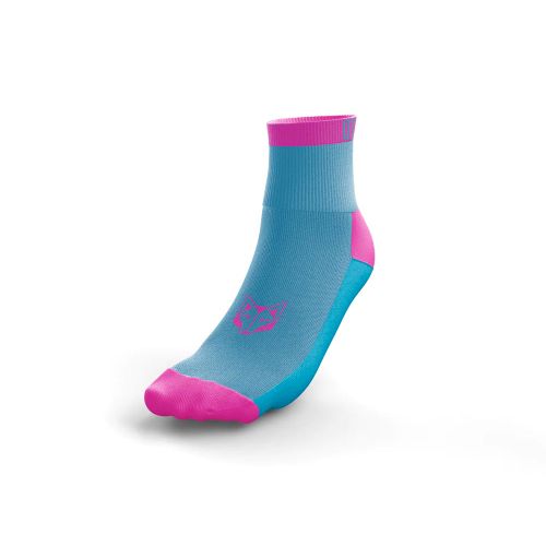 Otso čarape Multisport niske Light Blue &Pink slika 1