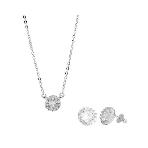 J&B Jewellery 960 Srebrni set slika 1