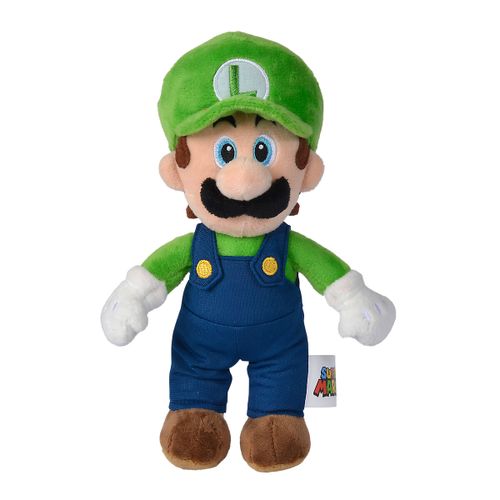 Nintendo Super Mario Luigi plush toy 20 cm slika 1