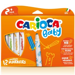 Carioca flomasteri za bebe Baby, pak. 1/12