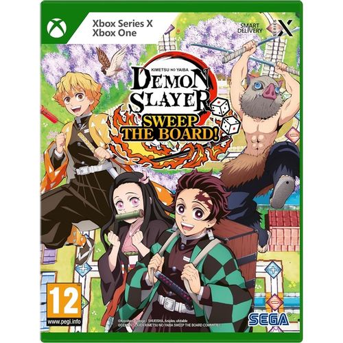 Demon Slayer: Kimetsu No Yaiba - Sweep The Board! (XBOX) slika 1