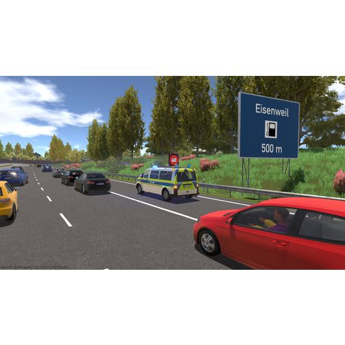 Autobahn Police Simulator 2 (Nintendo Switch) slika 10