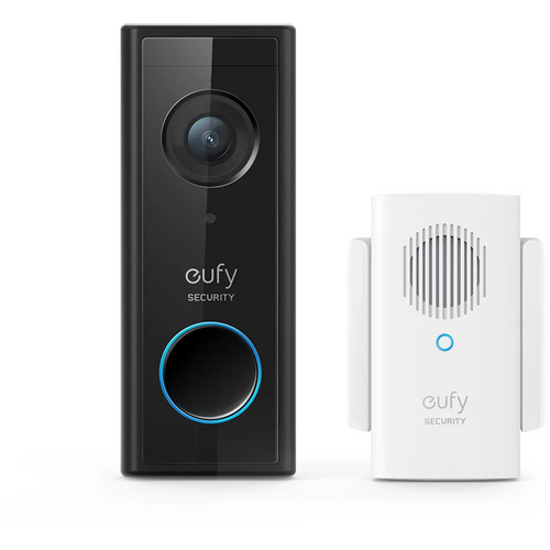 Anker Eufy Video Doorbell 1080P (Battery-powered), bežično zvono, set slika 1