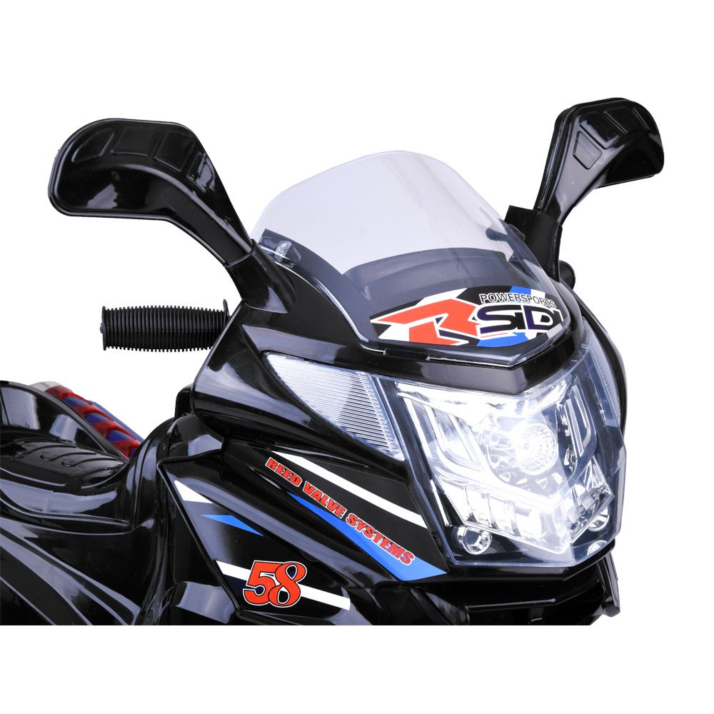 Motocikl za punjive baterije u boji LED svjetla PA0241 slika 4