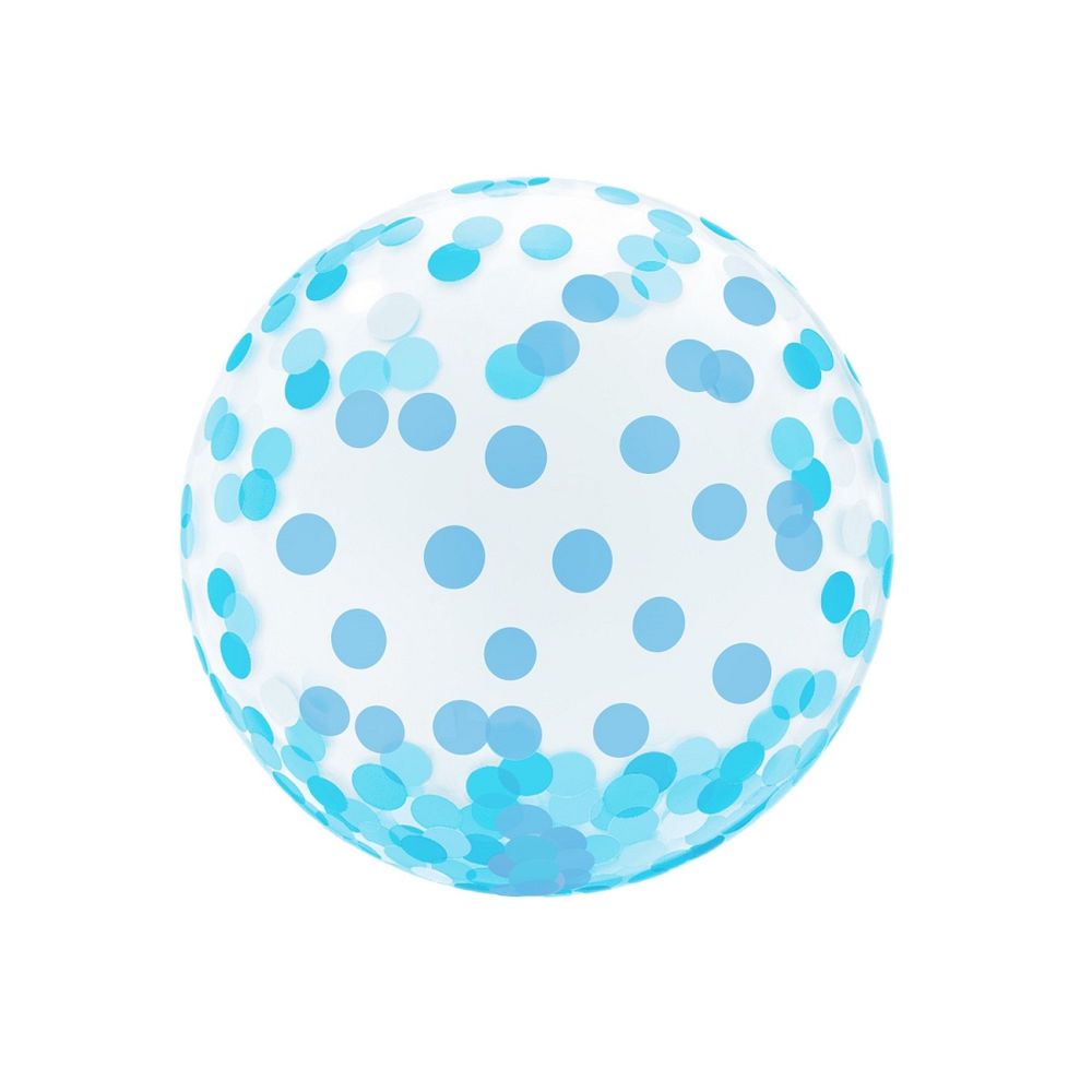 KR-18NG Balon sa plavim kofetama 45cm slika 1