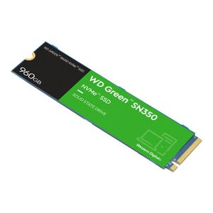 SSD WD Green SN350 NVMe 960GB M.2 2280, WDS960G2G0C