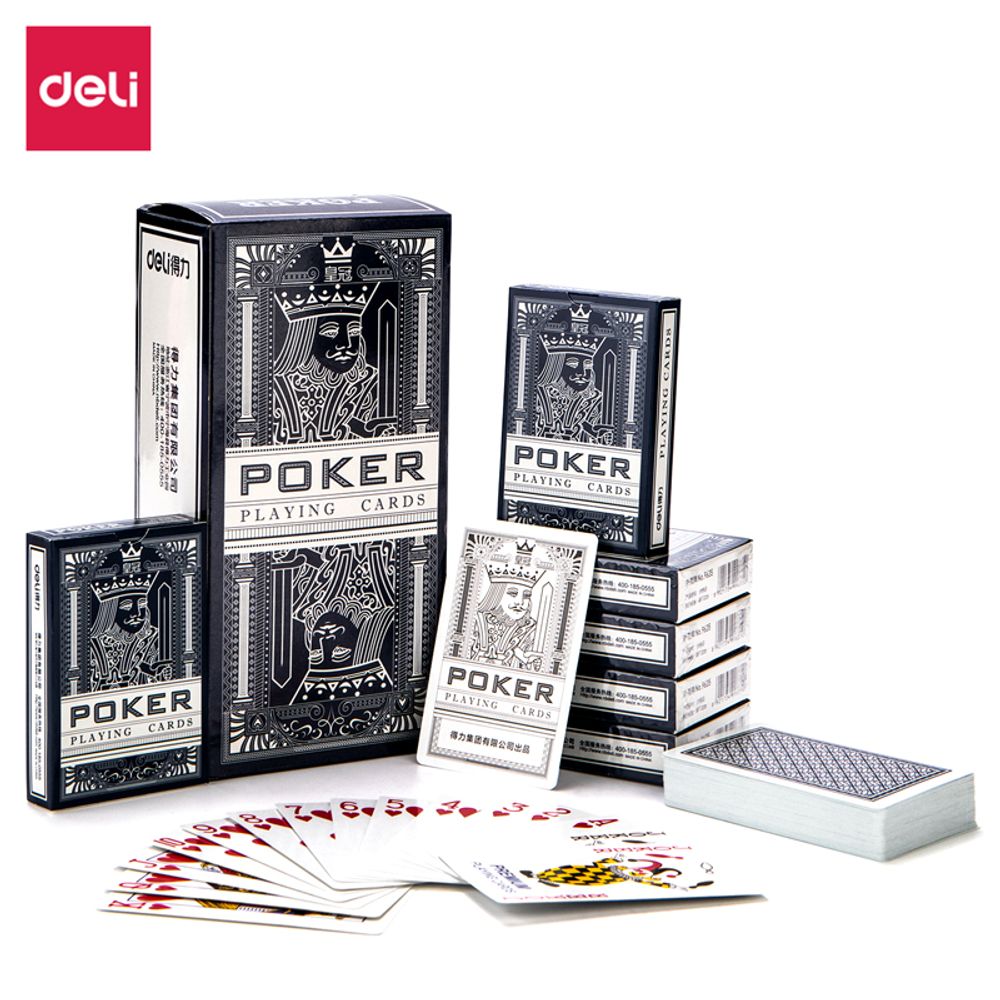 Deli Karte Poker 9635, Plave slika 1
