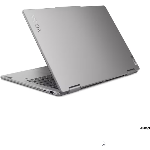 Lenovo Yoga 7 2-in-1 14AHP9 83DK001XYA (Arctic Grey, Aluminium) Ryzen 7 8840HS 8-Core 5.1GHz/24M 16GB 1TB-NVMe 14.0" WUXGA (1920x1200) IPS 300n DolbyVision Glass DigitalPen Touch FHD-1080p Radeon 780M Graphics WiFi A/X Backlite BT5.3 TB.4 71Wh 1.49kg +Sleeve slika 9