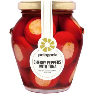 Pelagonia Cherry Paprika Punjena Tunom 280g