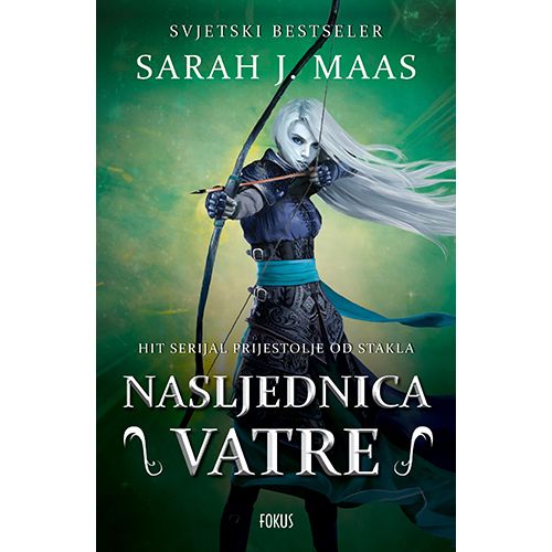 Nasljednica vatre, Sarah J. Maas slika 1