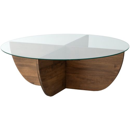 Lily 2 - Walnut Walnut Coffee Table slika 5