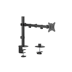 Gembird MA-D1-01 Adjustable Desk Display Mounting Arm, Max. 9kg, 17”-32”