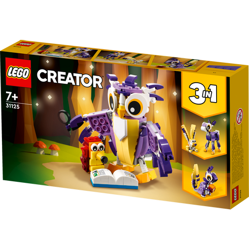 LEGO® CREATOR 31125 Šumska stvorenja iz mašte slika 6