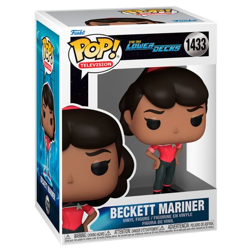 Funko POP figura Star Trek Lower Decks Beckett Mariner slika 1