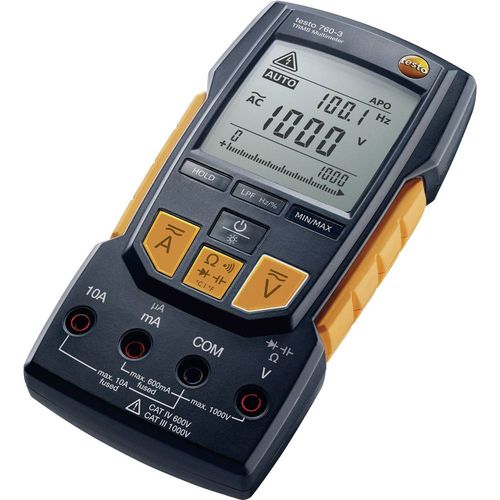 testo 760-3 ručni multimetar  digitalni  CAT III 1000 V, CAT IV 600 V Zaslon (brojevi): 6000 slika 2