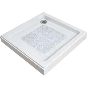 TENDANCE Podloga za kadu Bubbles 50x50cm Prozirna