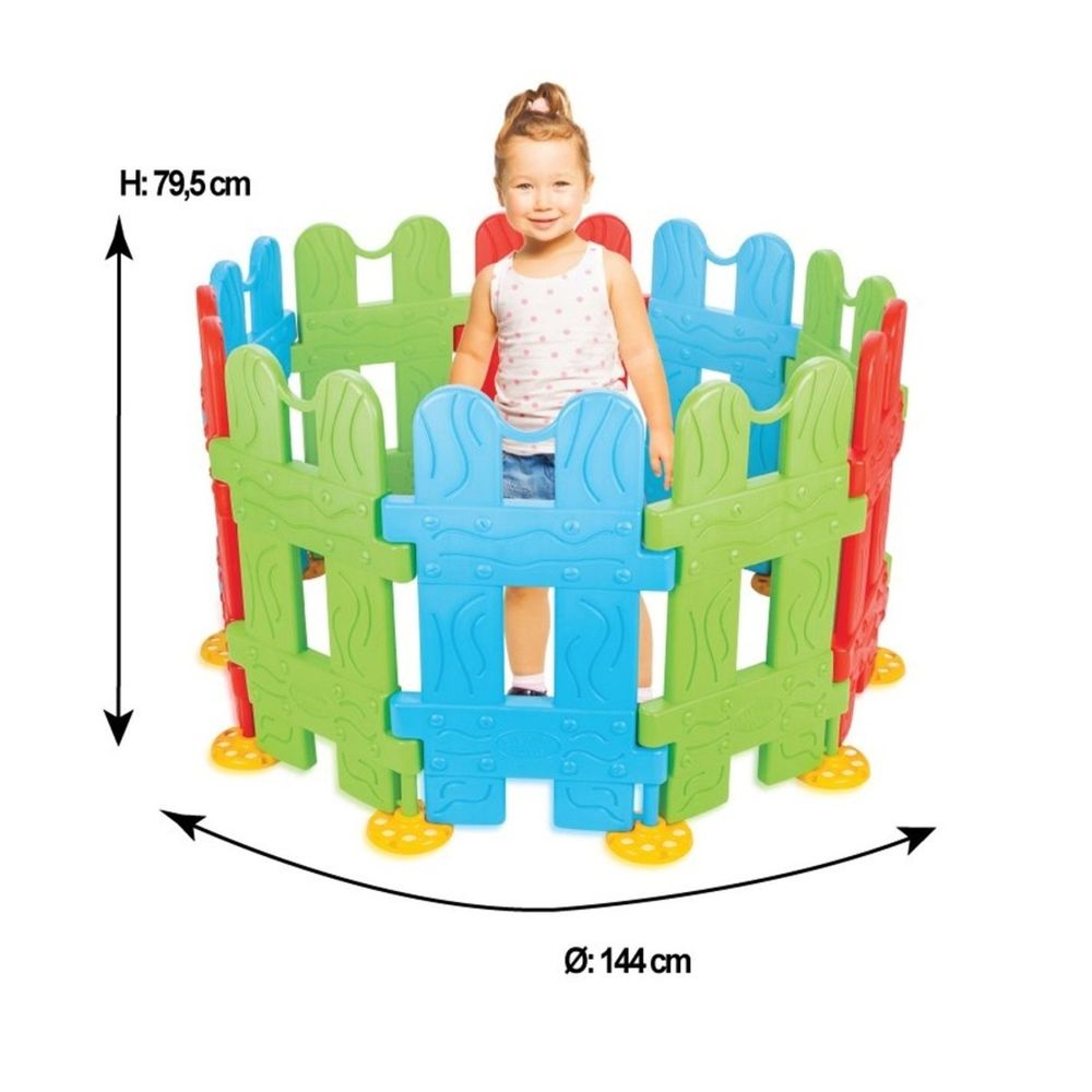Pilsan Ogradica za igranje Western Fence 06-159, 144x79cm slika 3