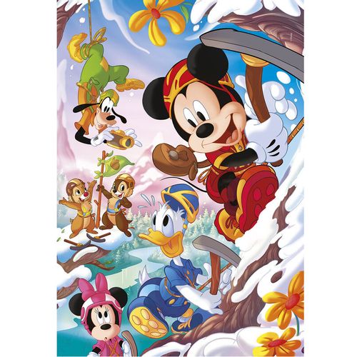 Disney Mickey and Friends puzzle 3x48kom slika 1
