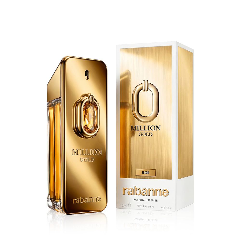 Rabanne Million Gold Elixir Parfum Intense 200 ml (man) slika 1
