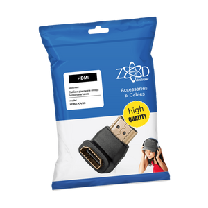 ZED electronic Adapter HDMI kutni 90° - HDMI-KA/90