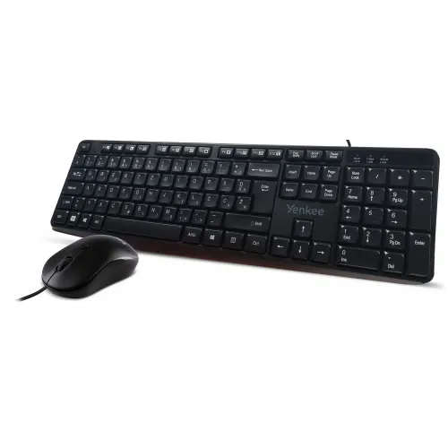 Yenkee YKM 1007 Srb Tastatura + miš  slika 2