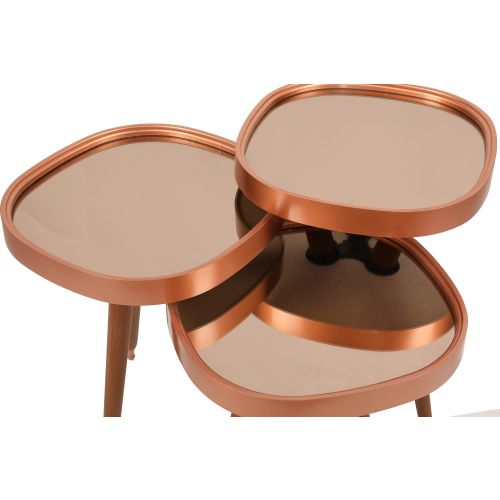 Pizzo Rose Gold
Walnut Nesting Table (3 Pieces) slika 3