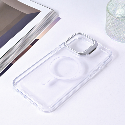 Torbica Magsafe transparent za iPhone 13 Pro Max 6.7 clear slika 5