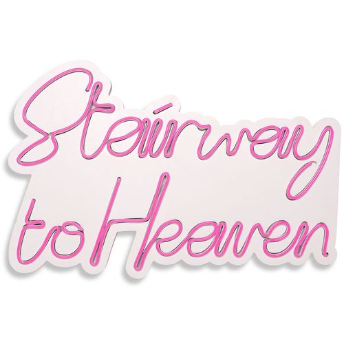 Wallity Ukrasna plastična LED rasvjeta, Stairway to Heaven - Pink slika 11