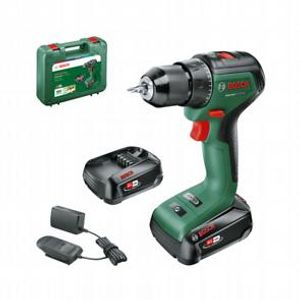 Bosch Univ.lDrill18V-60 aku buš-odvijač2x2,0Ah