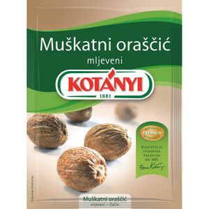 Kotányi Muškatni oraščić mljeveni 18g