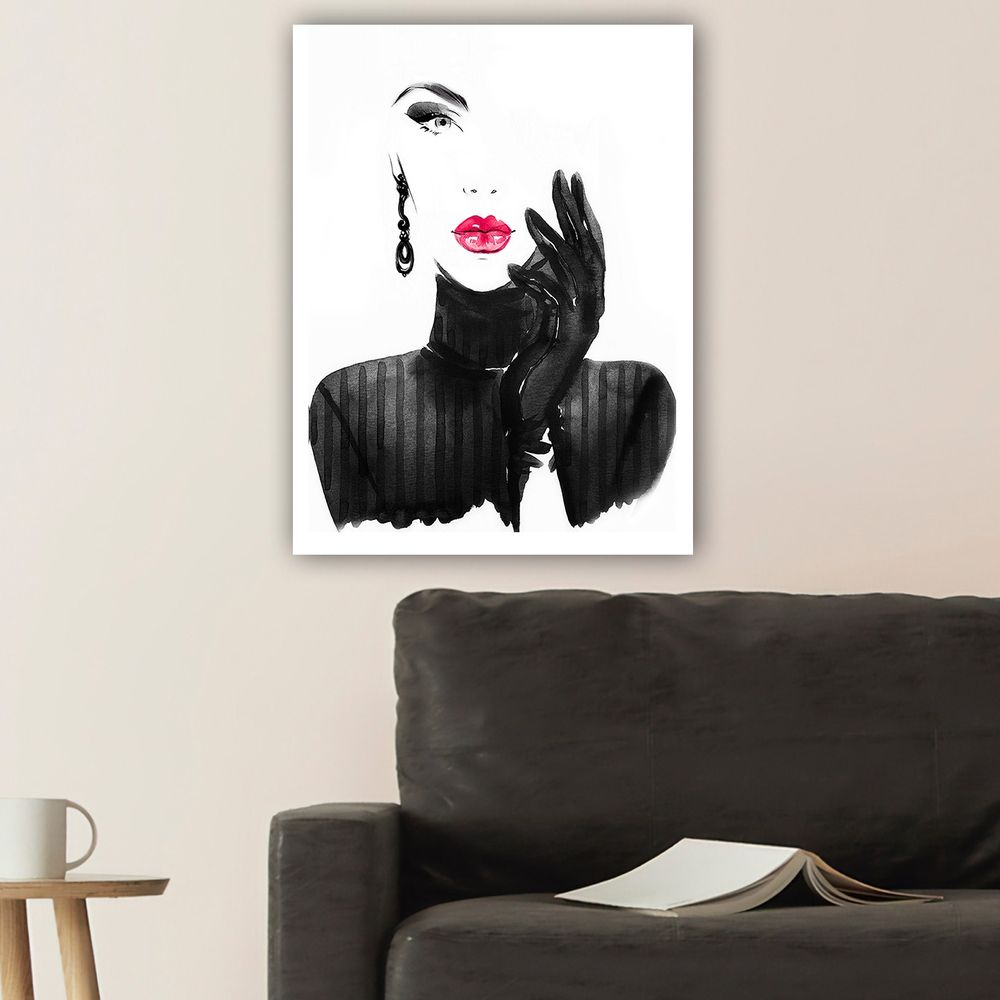 Šareno Dekorativno Platno za Slikanje 70x100 cm slika 1