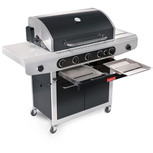 Barbecook Siesta 612 Black Edition plinski roštilj slika 4