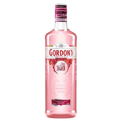 GORDONS pink gin 40% alc,  1l  slika 1